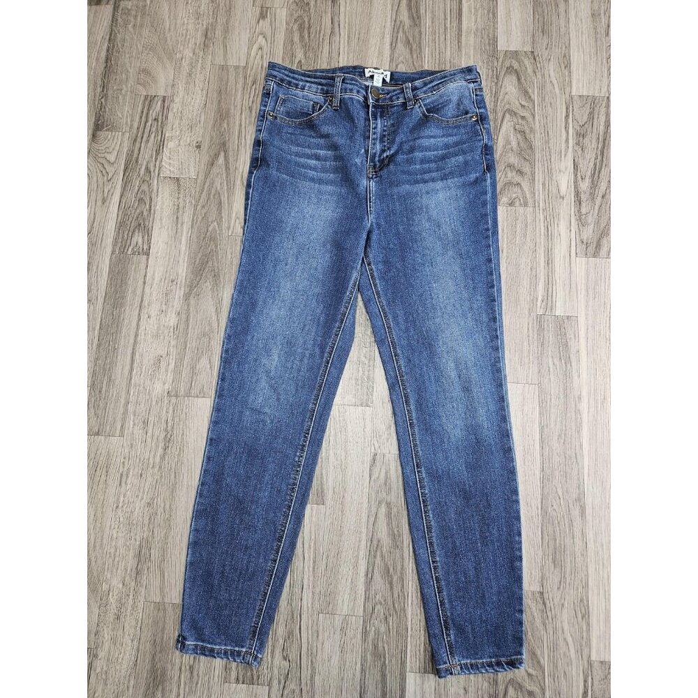 (3/$35) Abound Jeans Womens 30‎ Stretch Slim Fit Denim Mid Rise Distressed